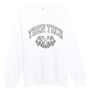 Tren Tech Premium Crewneck Sweatshirt