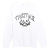 Tren Tech Premium Crewneck Sweatshirt