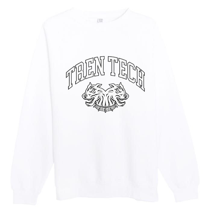 Tren Tech Premium Crewneck Sweatshirt