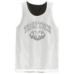 Tren Tech Mesh Reversible Basketball Jersey Tank