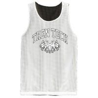 Tren Tech Mesh Reversible Basketball Jersey Tank