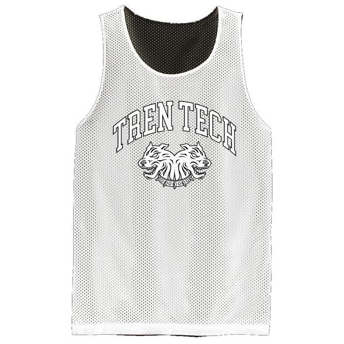 Tren Tech Mesh Reversible Basketball Jersey Tank