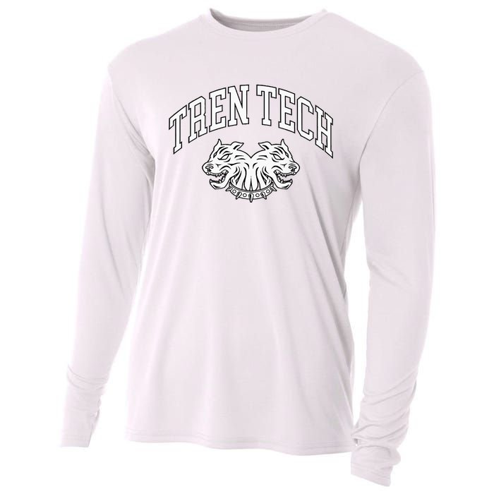 Tren Tech Cooling Performance Long Sleeve Crew