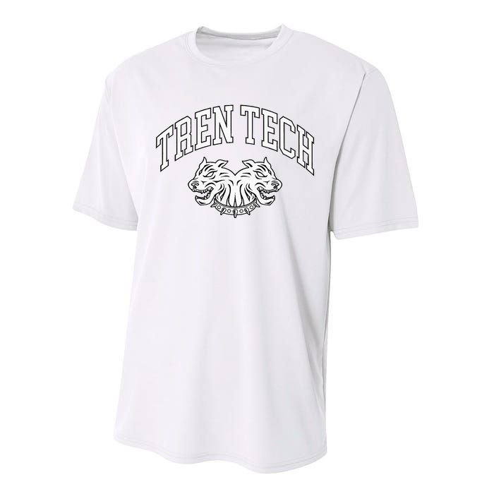 Tren Tech Performance Sprint T-Shirt