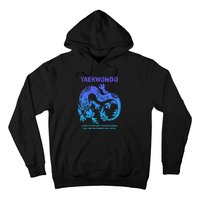 Taekwondo TKD Tae Kwon Do Dragon Art Martial Arts Graphic Hoodie