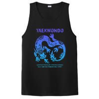 Taekwondo TKD Tae Kwon Do Dragon Art Martial Arts Graphic PosiCharge Competitor Tank