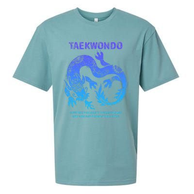 Taekwondo TKD Tae Kwon Do Dragon Art Martial Arts Graphic Sueded Cloud Jersey T-Shirt