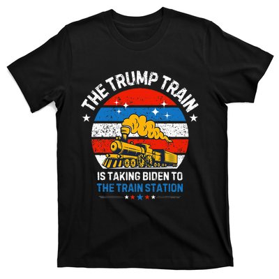 The Trump Train Is Taking To The Train Station T-Shirt