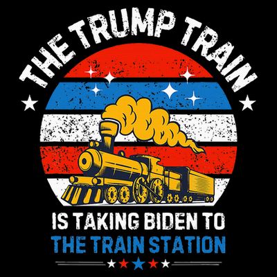 The Trump Train Is Taking To The Train Station T-Shirt