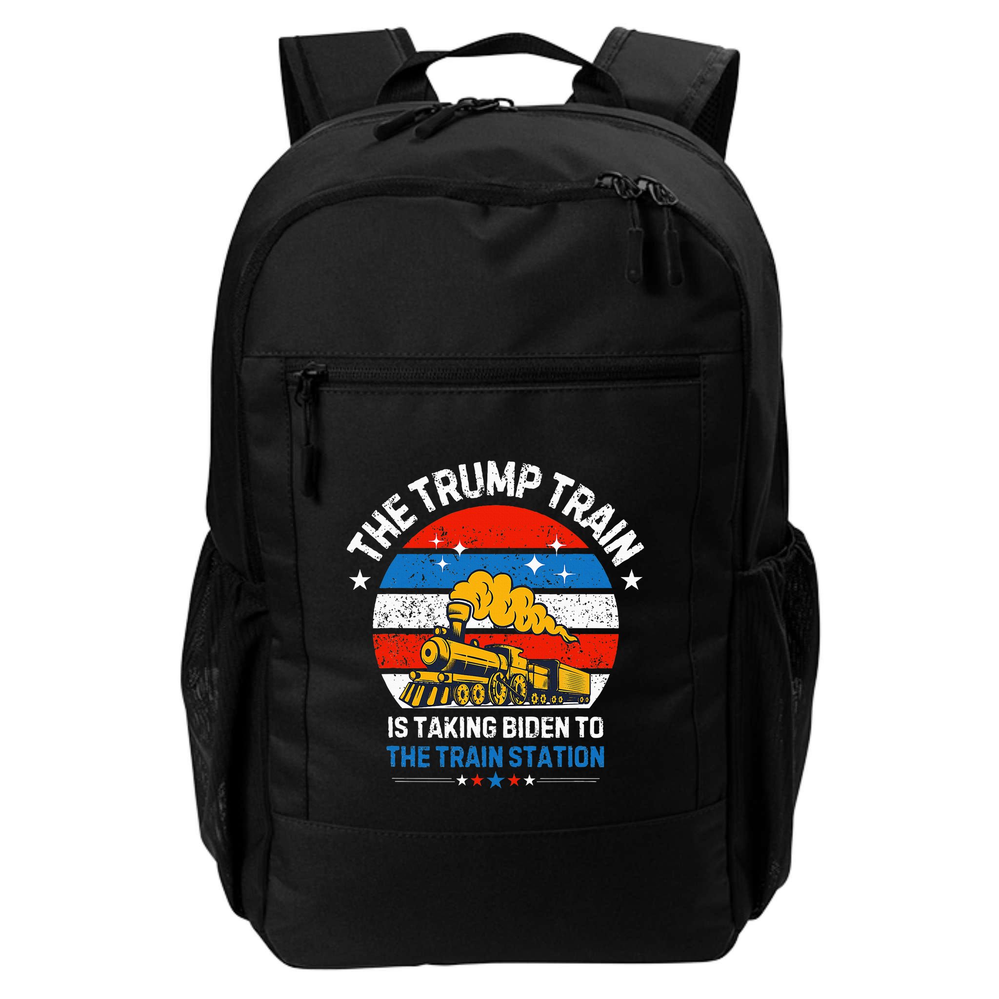 The Trump Train Is Taking To The Train Station Backpack