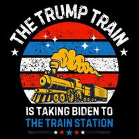 The Trump Train Is Taking To The Train Station Backpack