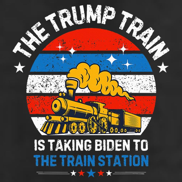 The Trump Train Is Taking To The Train Station Adult Drive Performance Visor