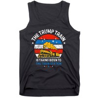 The Trump Train Is Taking To The Train Station Tank Top