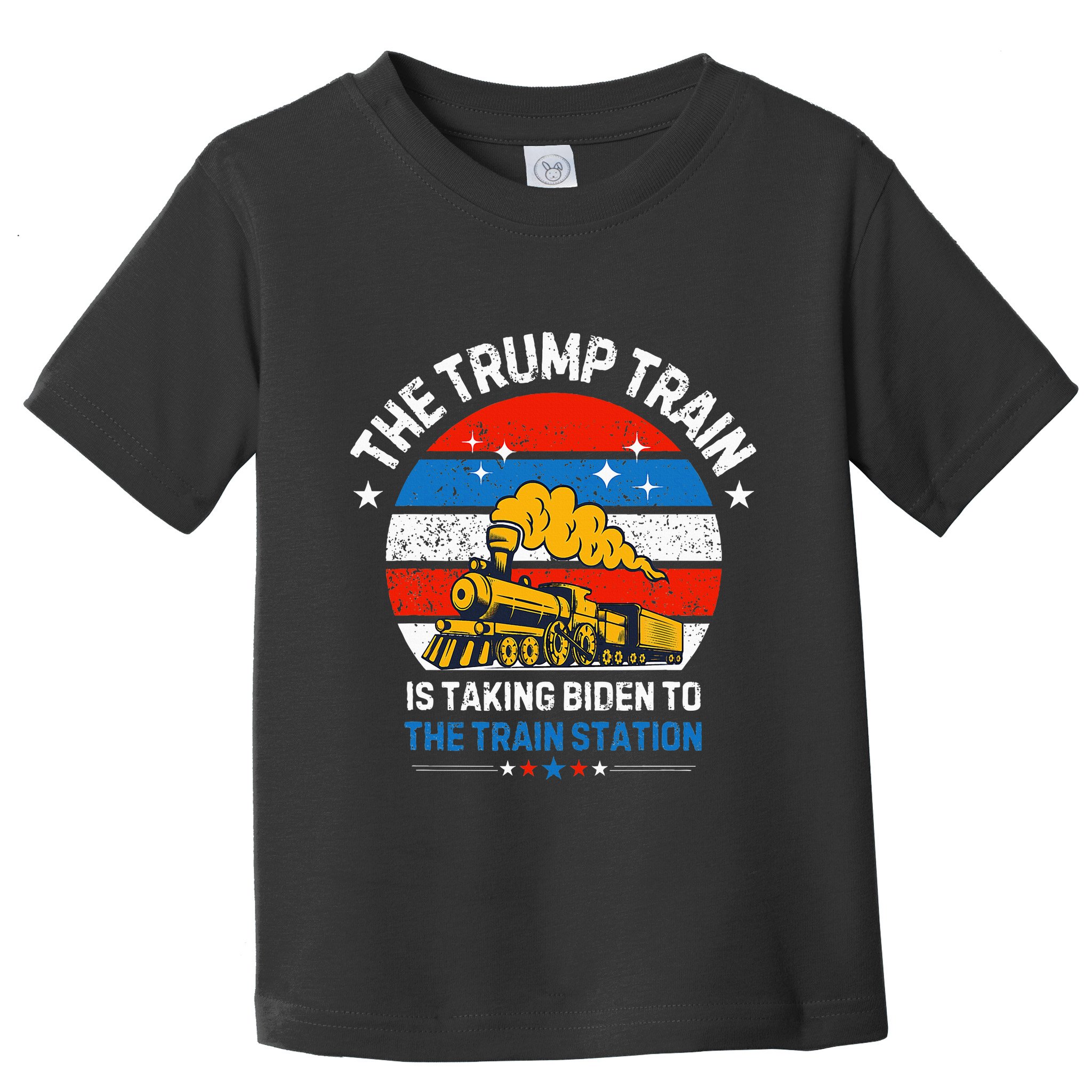 The Trump Train Is Taking To The Train Station Toddler T-Shirt