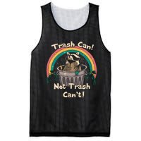 TRASH TALKER Trash Can Not Trash Cant Mesh Reversible Basketball Jersey Tank