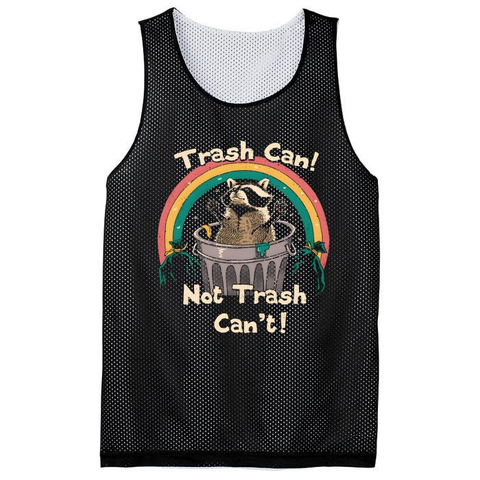 TRASH TALKER Trash Can Not Trash Cant Mesh Reversible Basketball Jersey Tank