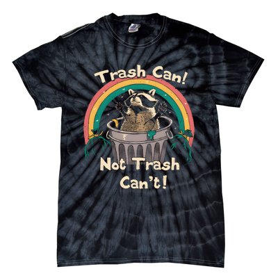 TRASH TALKER Trash Can Not Trash Cant Tie-Dye T-Shirt