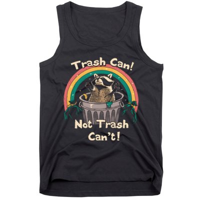 TRASH TALKER Trash Can Not Trash Cant Tank Top