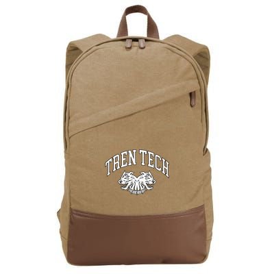 Tren Tech Cotton Canvas Backpack