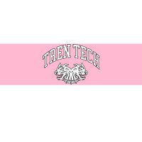 Tren Tech Bumper Sticker