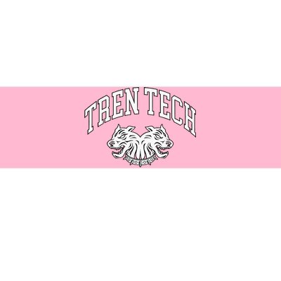 Tren Tech Bumper Sticker