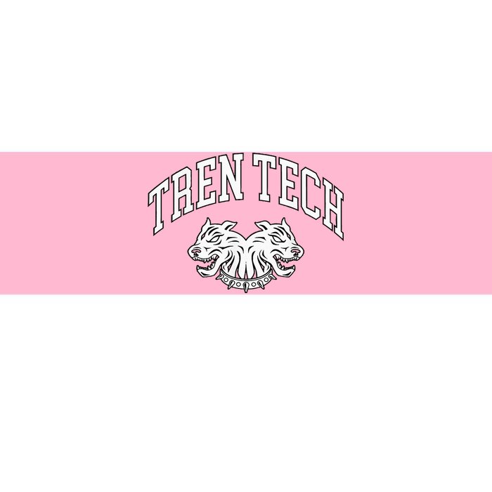 Tren Tech Bumper Sticker