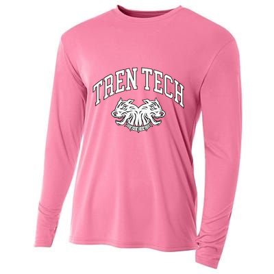 Tren Tech Cooling Performance Long Sleeve Crew