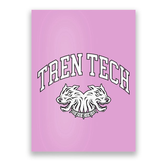 Tren Tech Poster