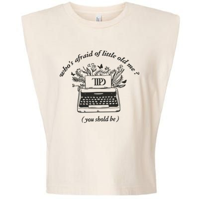 Taylor Ttpd Ttpd Typewriter Garment-Dyed Women's Muscle Tee