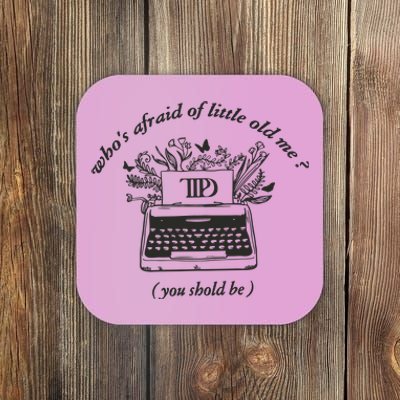 Taylor Ttpd Ttpd Typewriter Coaster