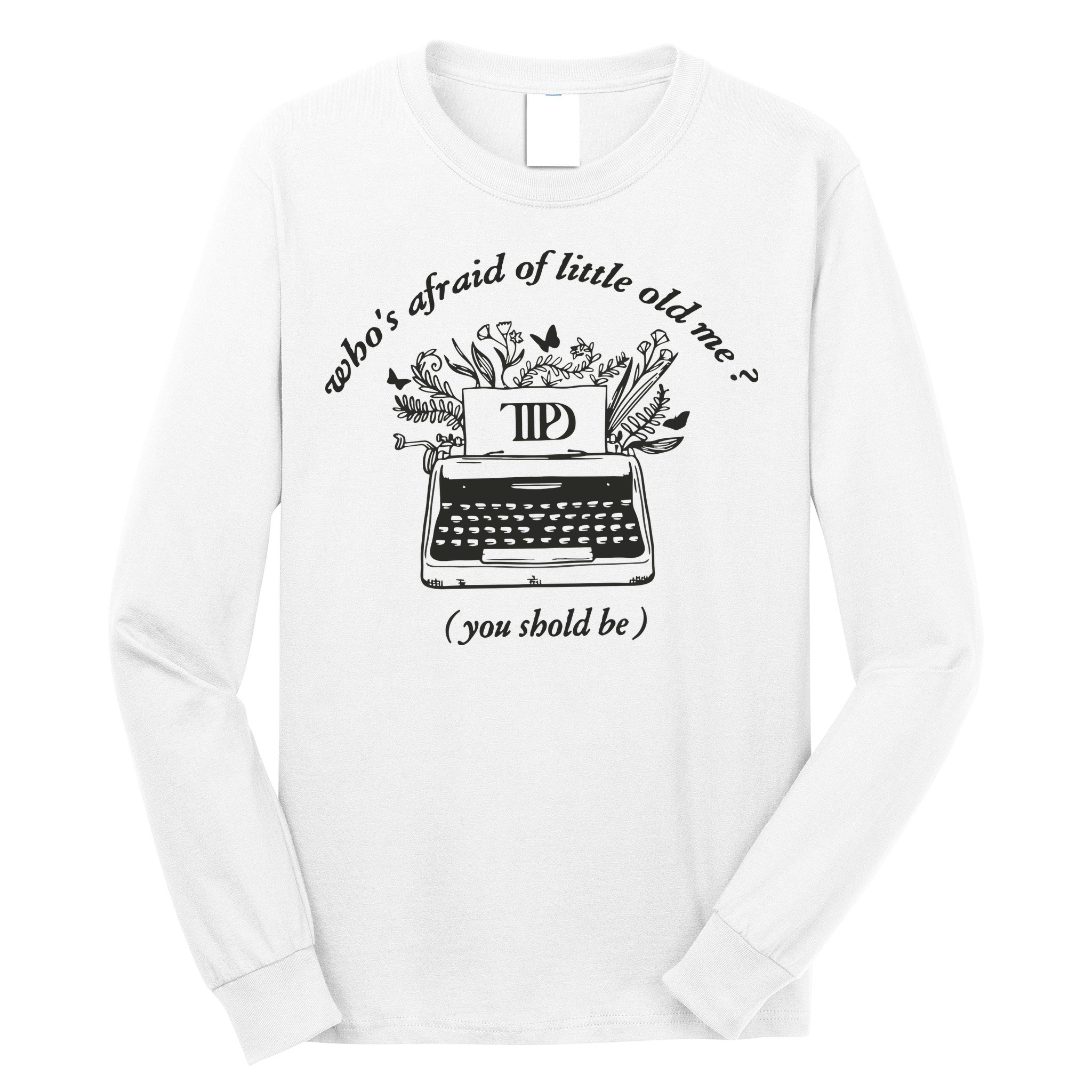 Taylor Ttpd Ttpd Typewriter Long Sleeve Shirt