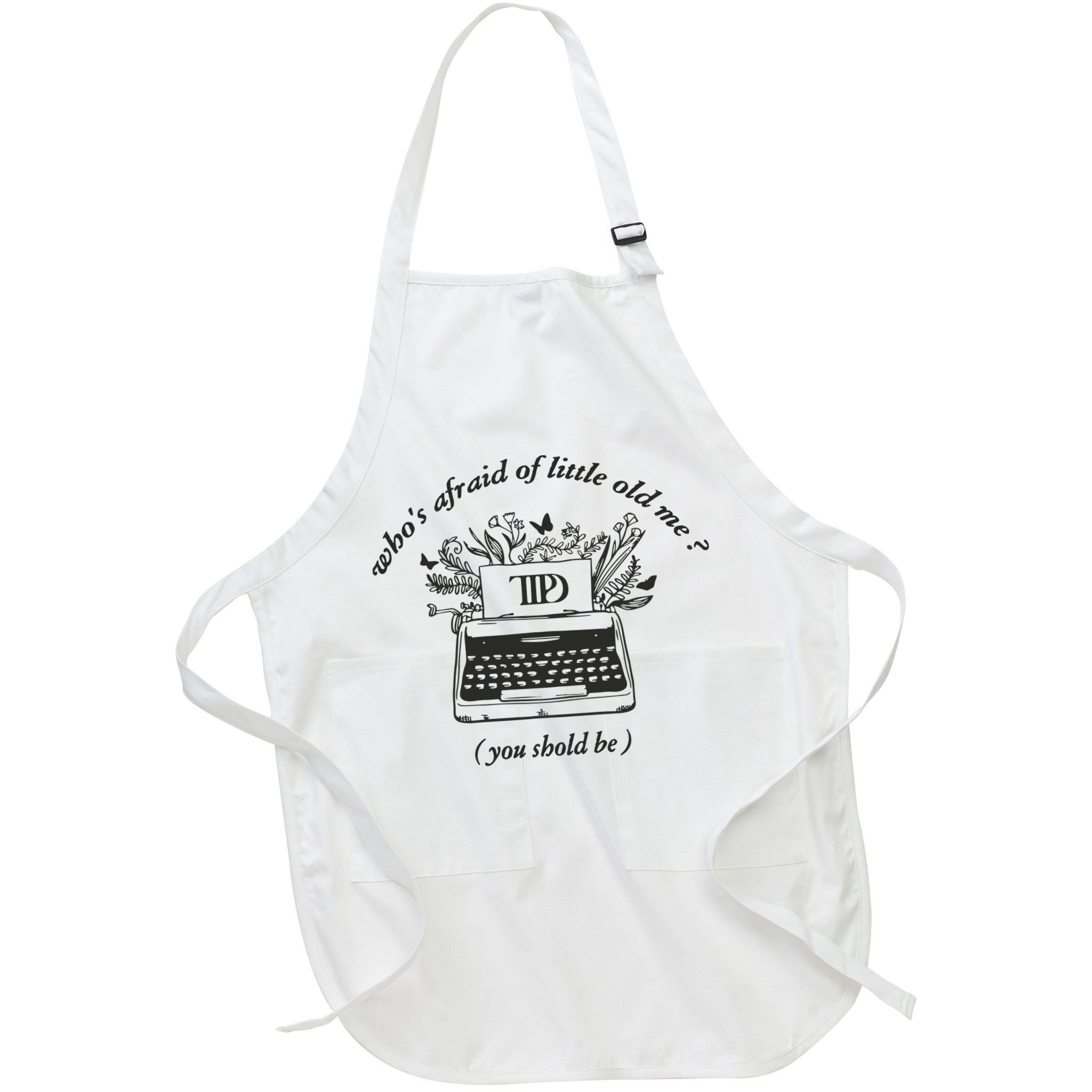 Taylor Ttpd Ttpd Typewriter Apron