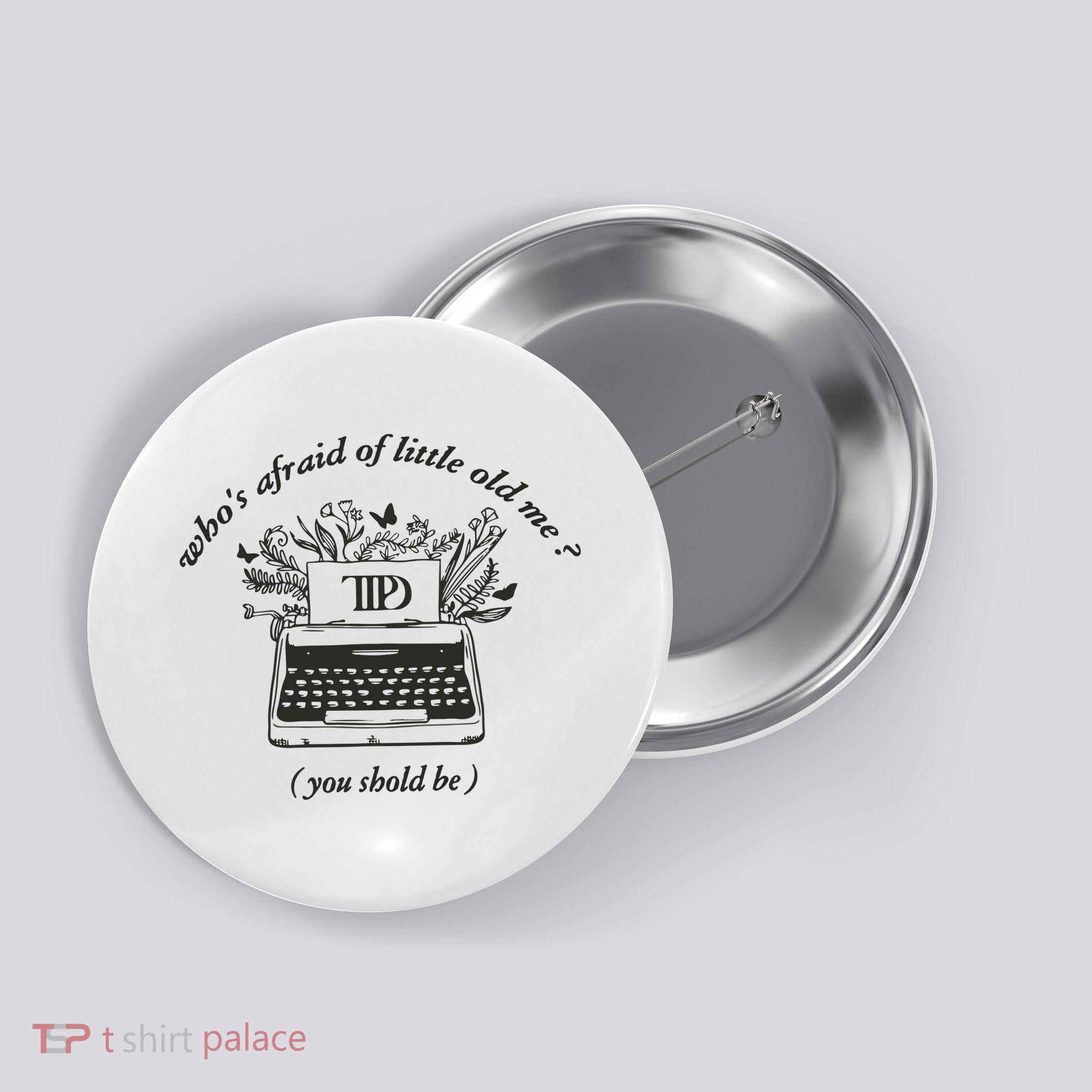 Taylor Ttpd Ttpd Typewriter Button