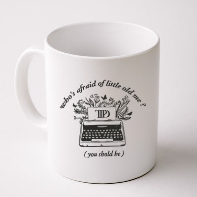 Taylor Ttpd Ttpd Typewriter Coffee Mug