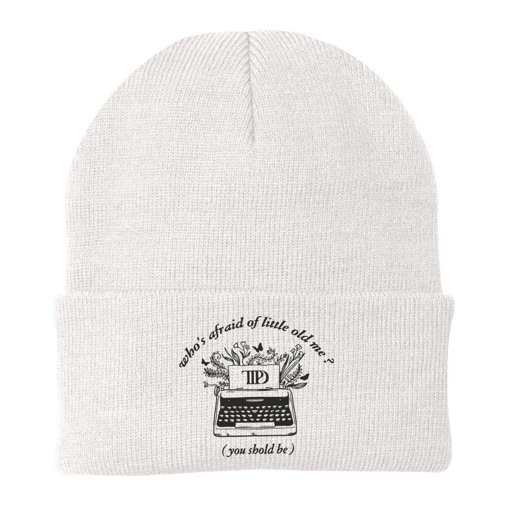 Taylor Ttpd Ttpd Typewriter Beanie