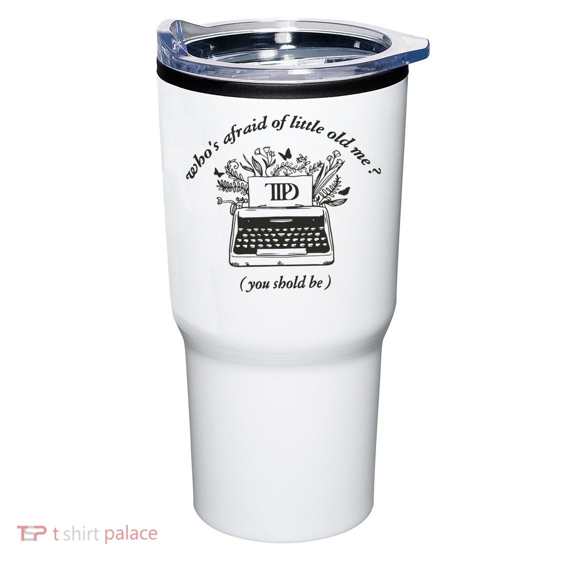 Taylor Ttpd Ttpd Typewriter Tumbler