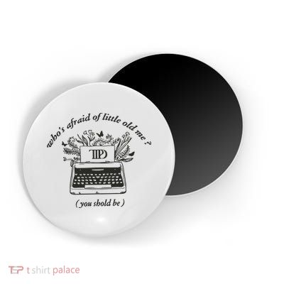 Taylor Ttpd Ttpd Typewriter Magnet