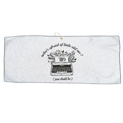 Taylor Ttpd Ttpd Typewriter Large Microfiber Waffle Golf Towel