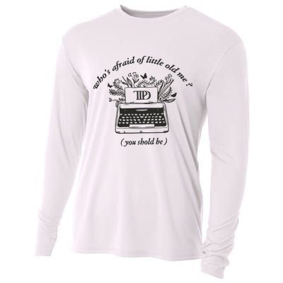 Taylor Ttpd Ttpd Typewriter Cooling Performance Long Sleeve Crew