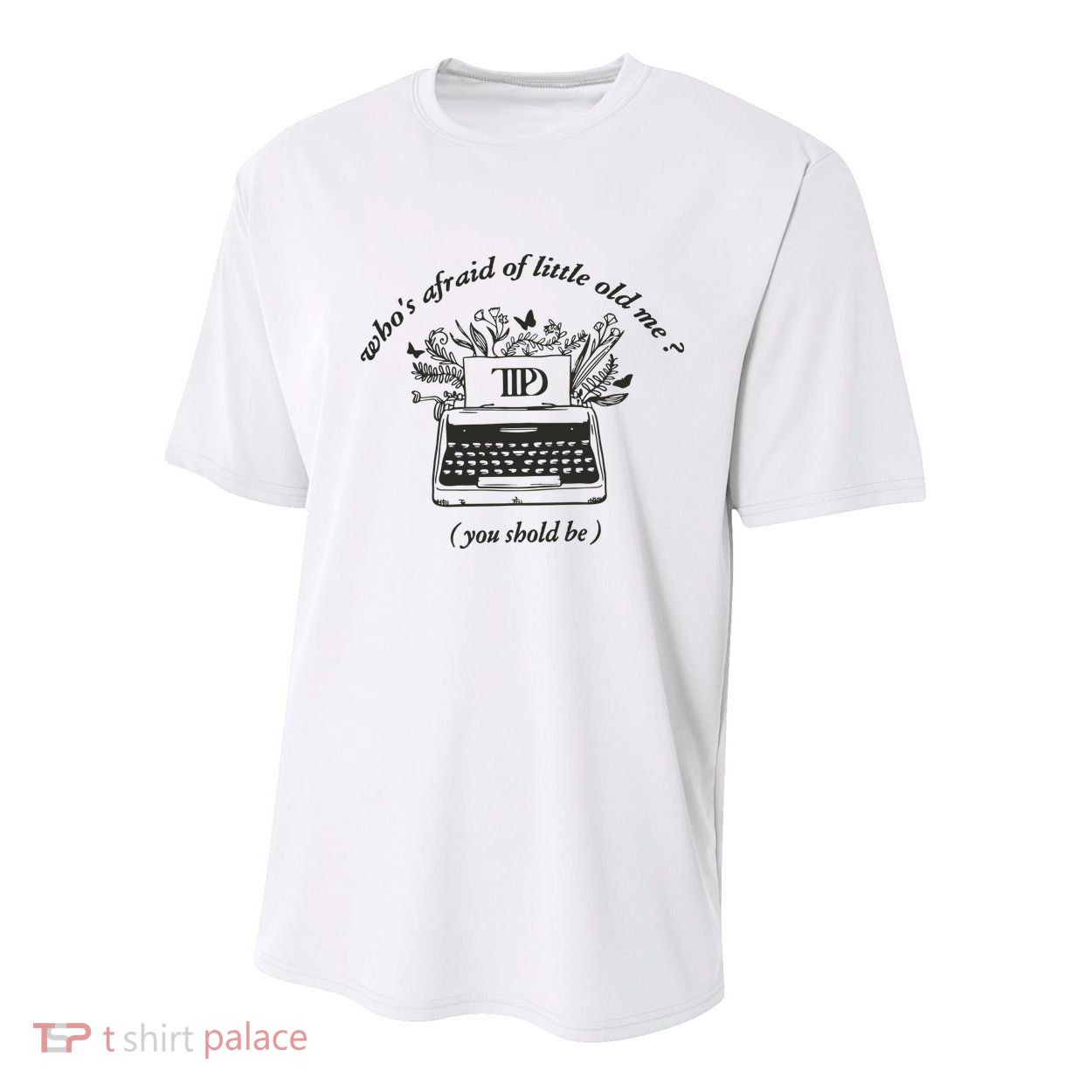 Taylor Ttpd Ttpd Typewriter Youth Performance Sprint T-Shirt
