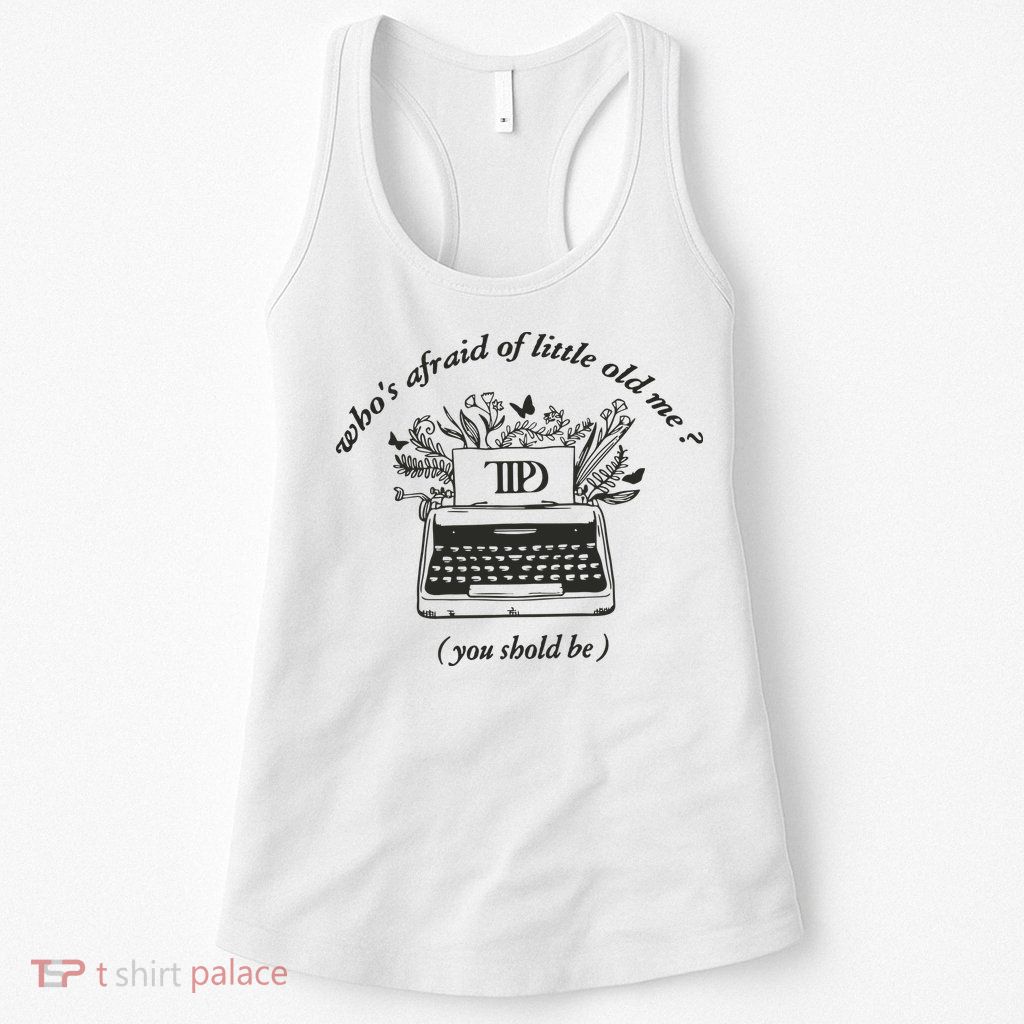 Taylor Ttpd Ttpd Typewriter Womens Tank Top