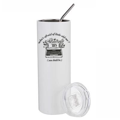 Taylor Ttpd Ttpd Typewriter Stainless Steel Tumbler