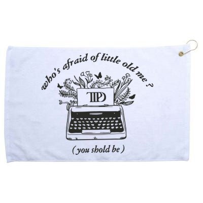 Taylor Ttpd Ttpd Typewriter Grommeted Golf Towel