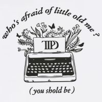 Taylor Ttpd Ttpd Typewriter Crop Top