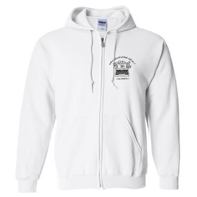 Taylor Ttpd Ttpd Typewriter Full Zip Hoodie