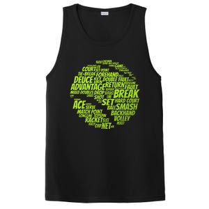 Tennis Terms Tennis Player Playing Tennis Ball PosiCharge Competitor Tank