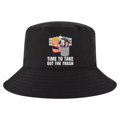 Time To Take Out The Trash Trump Cool Comfort Performance Bucket Hat