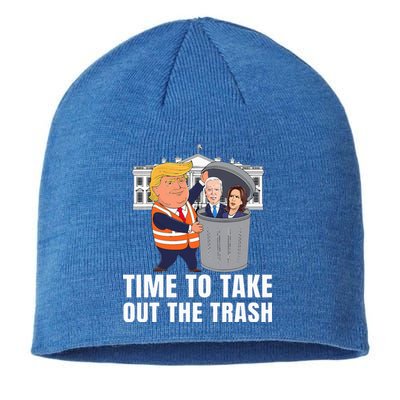 Time To Take Out The Trash Trump Sustainable Beanie