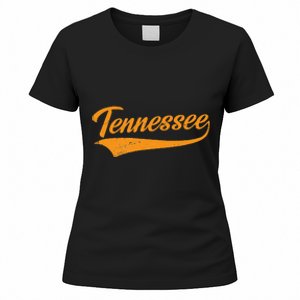 Tennessee TN Throwback Distressed Design Classic Women's T-Shirt