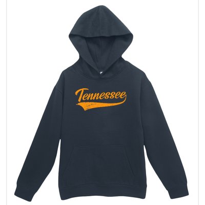 Tennessee Tn Throwback Distressed Design Classic Urban Pullover Hoodie